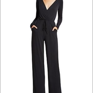 BCBGeneration Cutout Back Essential Jumpsuit